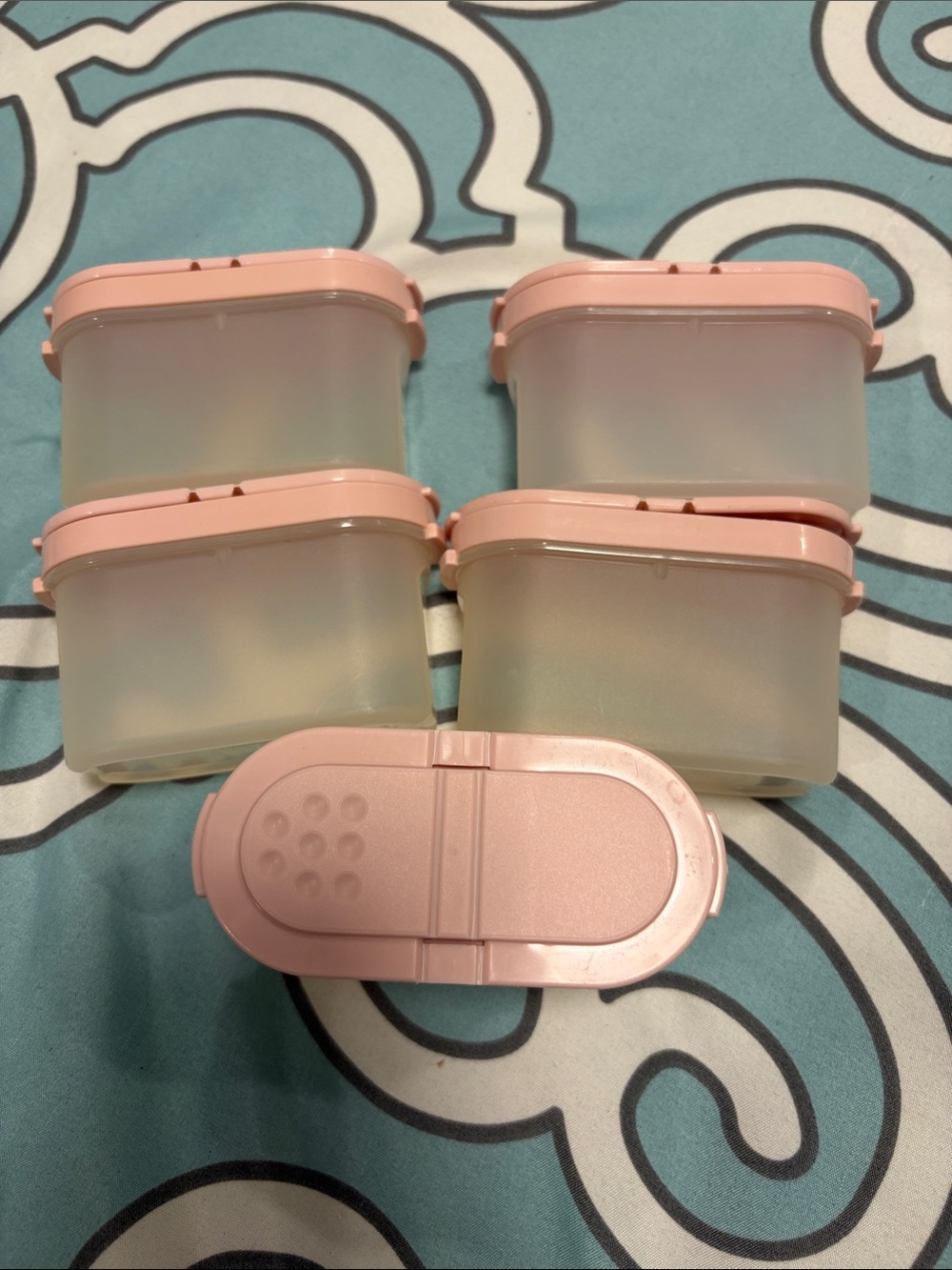 Tupperware modular mates- 5 pack - Picture 1 of 6